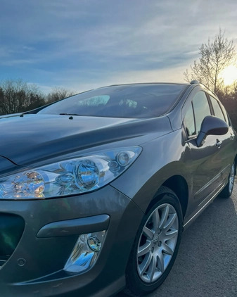 Peugeot 308 cena 15500 przebieg: 266899, rok produkcji 2009 z Rogoźno małe 211